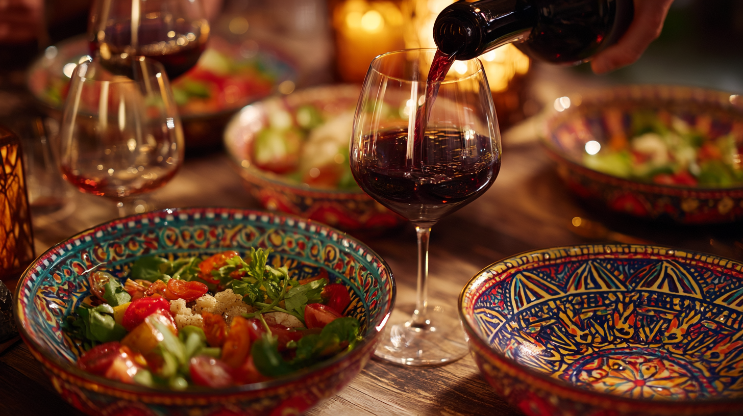 Urban Nest – Hand-painted ceramic tableware that brings color, artistry, and warmth to modern urban living.