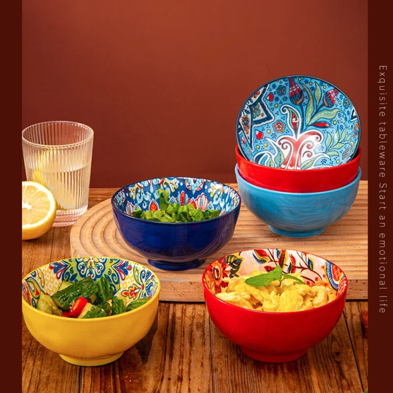 Colorful Bowls Collection