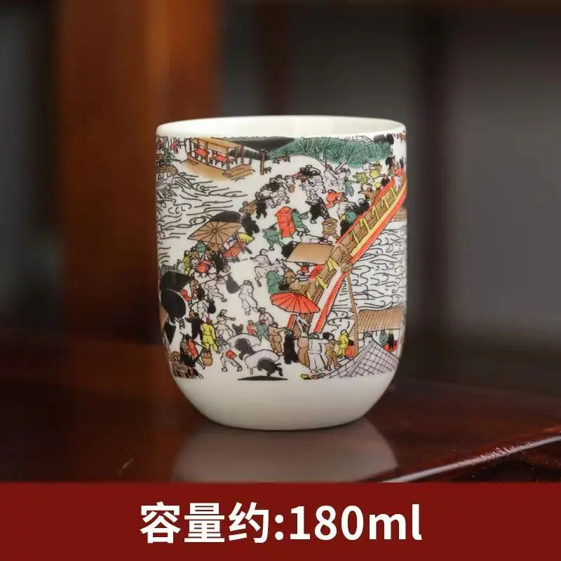 Urban nest - Japanese Hand-Painted Teapot Set – Urban Elegance