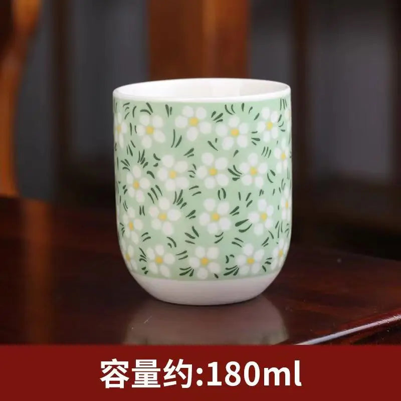 Urban nest - Japanese Hand-Painted Teapot Set – Urban Elegance