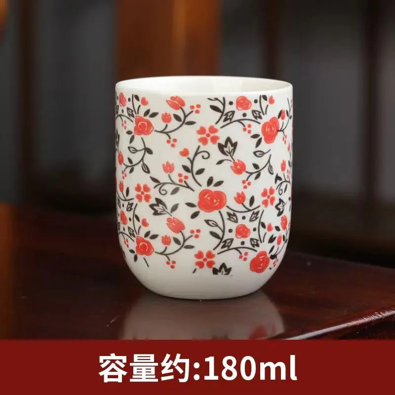Urban nest - Japanese Hand-Painted Teapot Set – Urban Elegance