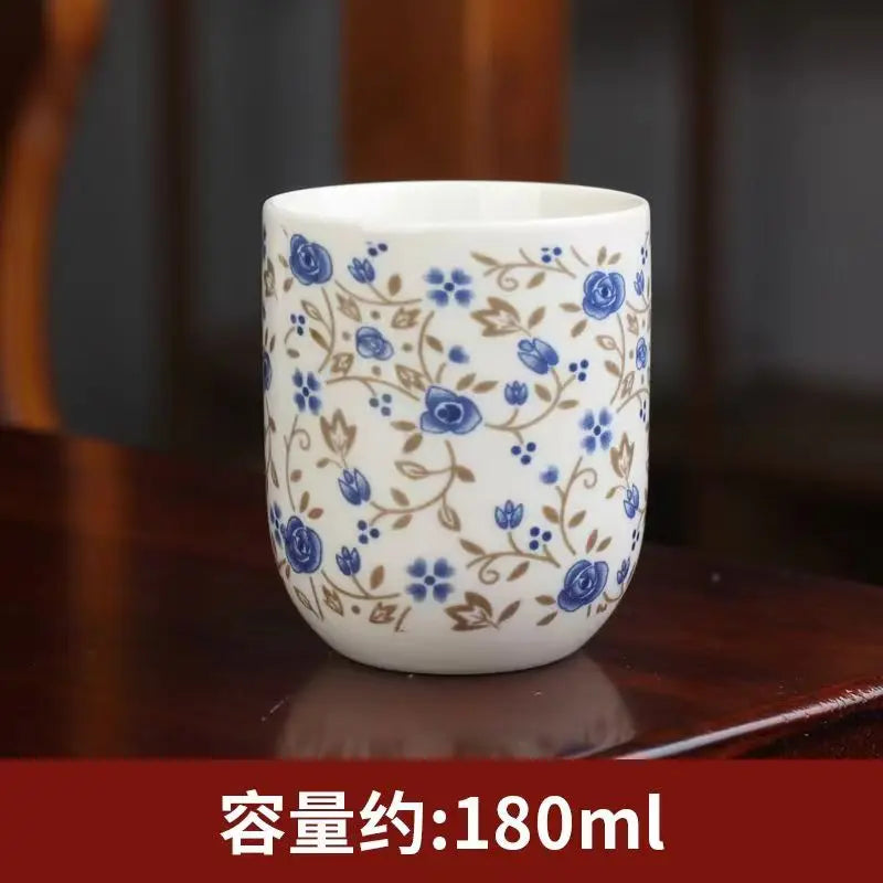 Urban nest - Japanese Hand-Painted Teapot Set – Urban Elegance